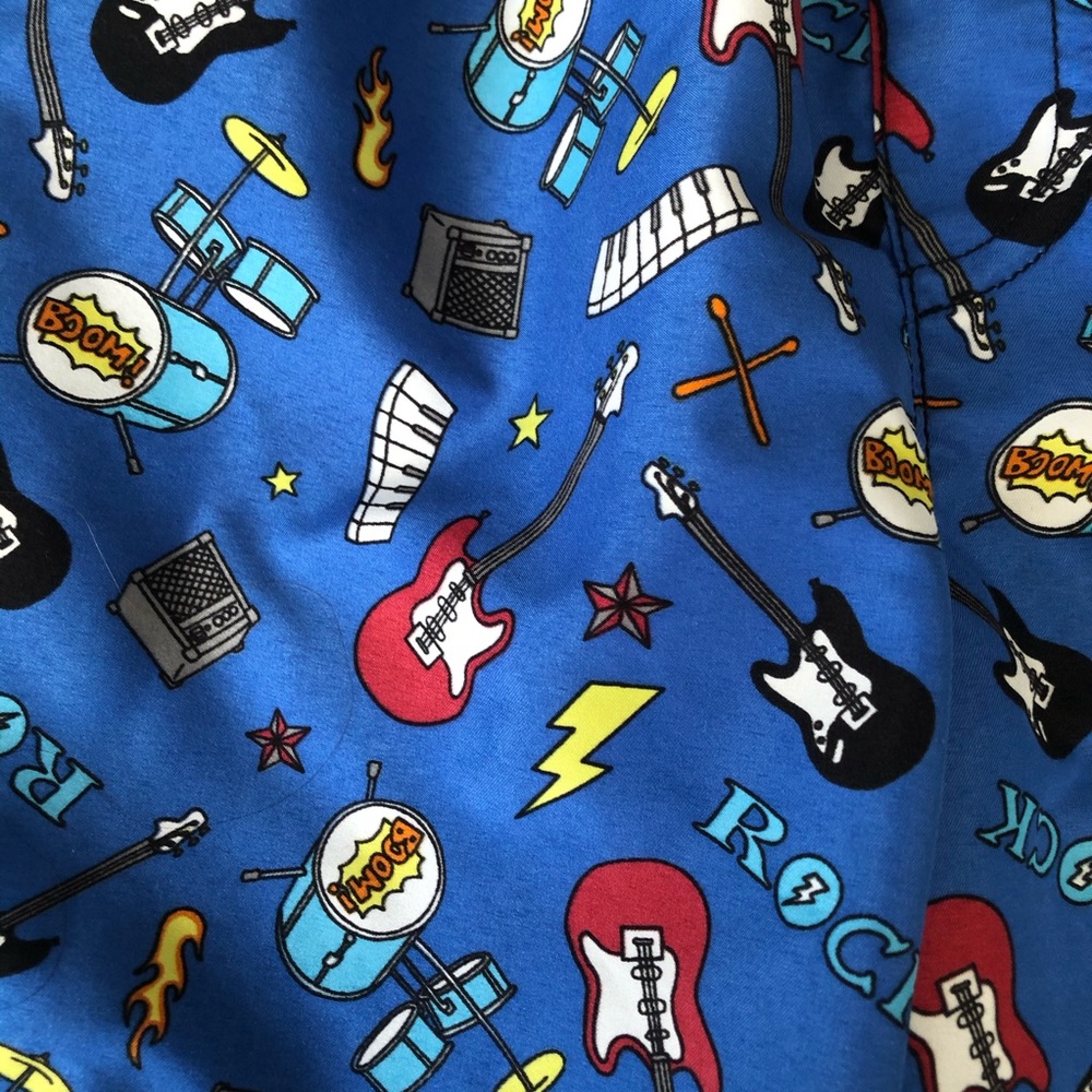Bathing Suit-Rock /Roll theme - Picture 2 of 2
